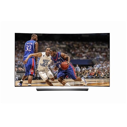 LG Oled 55 Inch Curved 4K Ultra HD Smart TV OLED55C6P 3D UHD TV with 3D glasses 2pcs