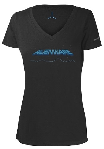 Mobile Edge Womenâ€™s Alienware Space Age Alienware Font Gaming Gear tri blend T shirt Size M Size Medium
