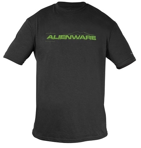 Mobile Edge Alienware Fresh Green Alienware Font Gaming Gear tri blend T shirt Size L Size Large