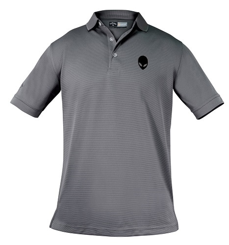 Mobile Edge Alienware Gaming Gear Grey Polo Large