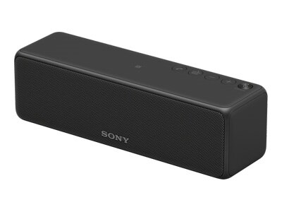 Sony Corporation Sony h.ear go SRS HG1 Speaker for portable use wireless 24 watt charcoal black SRSHG1 BLK
