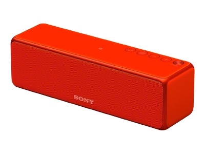 Sony Corporation Sony h.ear go SRS HG1 Speaker for portable use wireless cinnabar red SRSHG1 RED