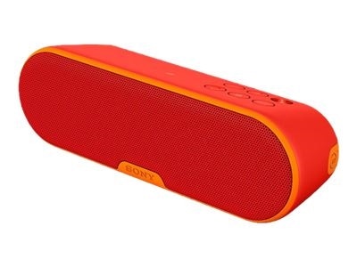 Sony Corporation Sony SRS XB2 Speaker for portable use wireless red SRSXB2 RED