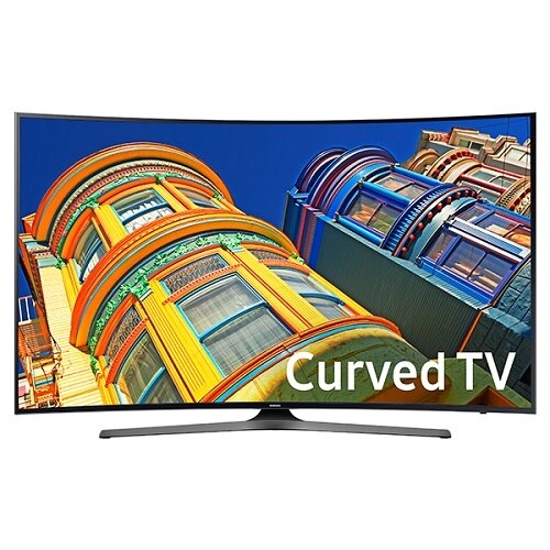 Samsung 55 Inch Curved 4K Ultra HD Smart TV UN55KU6500F UHD TV UN55KU6500FXZA