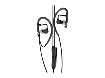 Klipsch AS 5i Earphones with mic in ear over the ear mount 3.5 mm jack noise isolating black 1062329