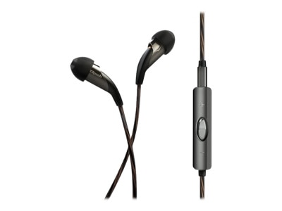 Klipsch Reference X20i Earphones with mic in ear 3.5 mm jack noise isolating black