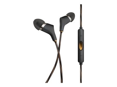 Klipsch Reference X6i X series earphones with mic in ear 3.5 mm plug noise isolating black X6i Black