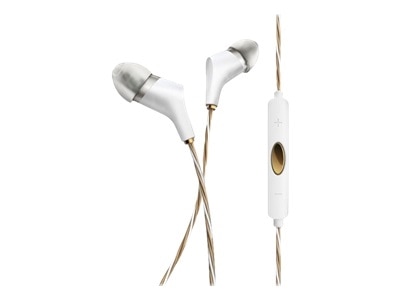 Klipsch Reference X6i X series earphones with mic in ear 3.5 mm plug noise isolating white X6i White
