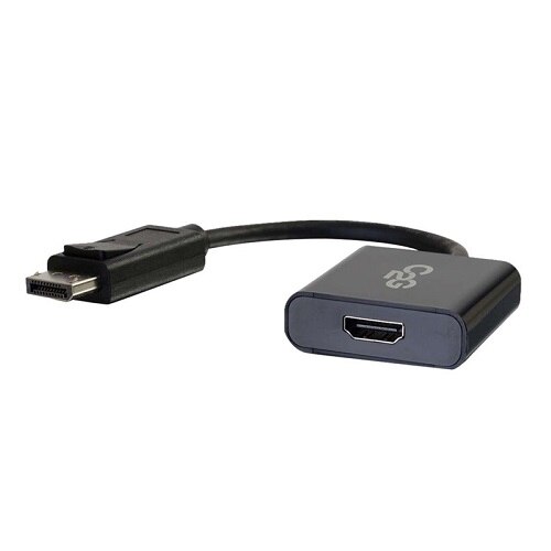 CablesToGo C2G DisplayPort to Hdmi Active Adapter Video converter Hdmi DisplayPort black 54306