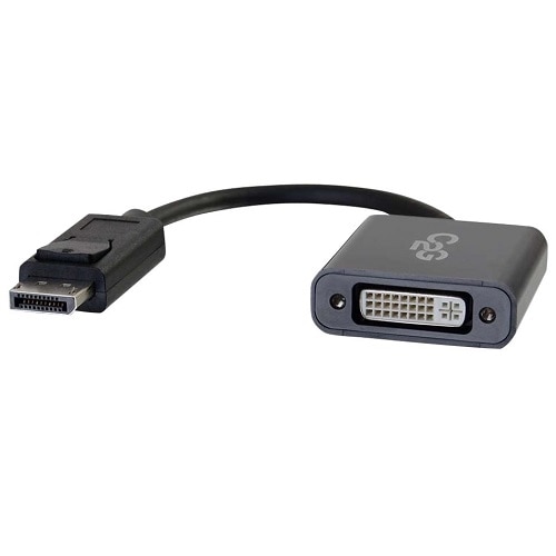 CablesToGo C2G DisplayPort to DVI D Active Adapter Video converter DVI DisplayPort black 54317