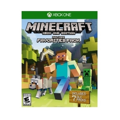 Microsoft Corporation Minecraft Favorites Pack Xbox One