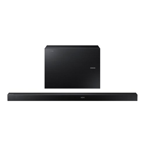 Samsung HW K550 Sound bar system for home theater 3.1 channel wireless 340 watt total black HW K550 ZA
