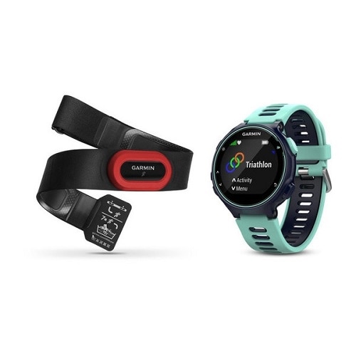 Garmin Forerunner 735XT Run Bundle GPS Glonass watch cycle running swimming