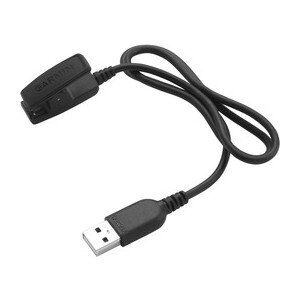 Garmin Charging Clip USB power cable USB M for Approach G10 S20; Forerunner 230 235 35 630 735XT 010 11029 18