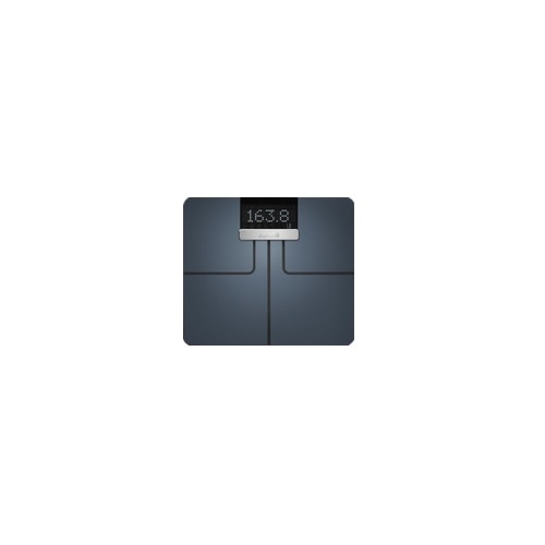 Garmin Index Smart Scale Bathroom scales cordless black