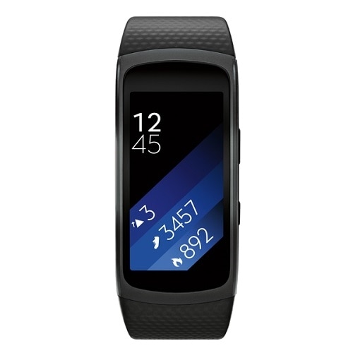Samsung Gear Fit2 Medium Large Black Activity Tracker