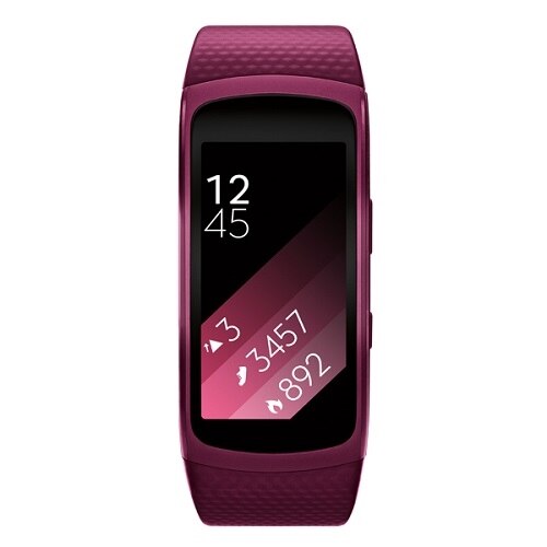Samsung Gear Fit2 Small Pink Activity Tracker