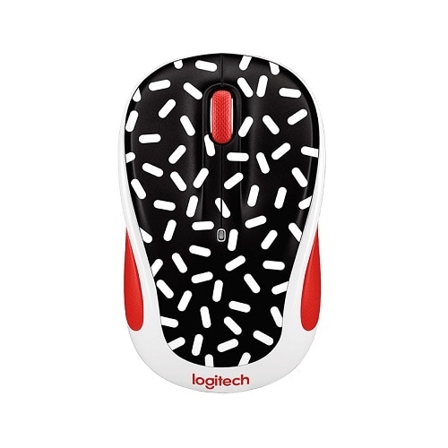 Logitech Party Collection M325c mouse 2.4 GHz memphis black 910 004753