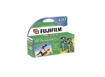 FujiFilm Superia X TRA 400 Color print film 135 35 mm ISO 400 24 exposures 4 rolls