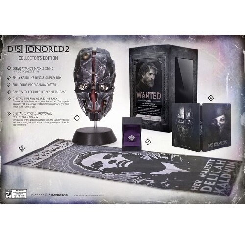 Bethesda Softworks Dishonored 2 Collector s Edition PS4