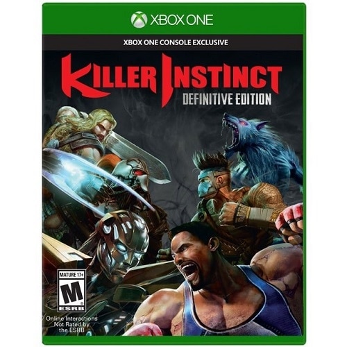 Microsoft Corporation Killer Instinct Definitive Edition Xbox One