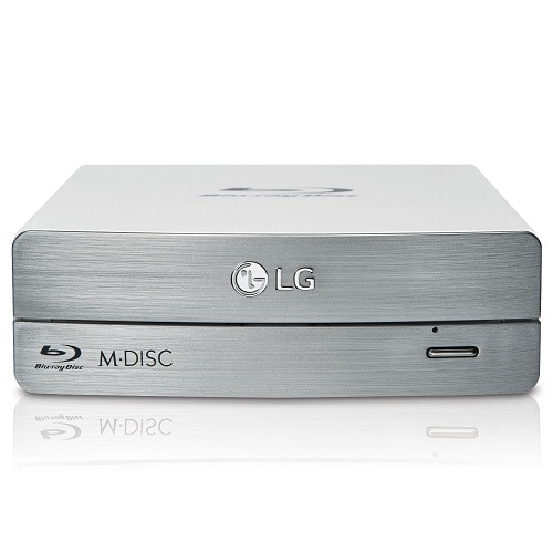 LG BE16NU50 Disk drive Bdxl Writer 16x 2x 12x SuperSpeed USB 3.0 external