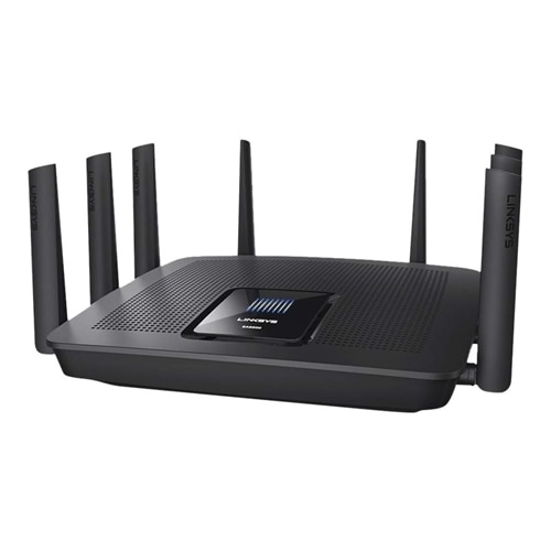 Linksys EA9500 Wireless router 8 port switch GigE 802.11a b g n ac Tri Band