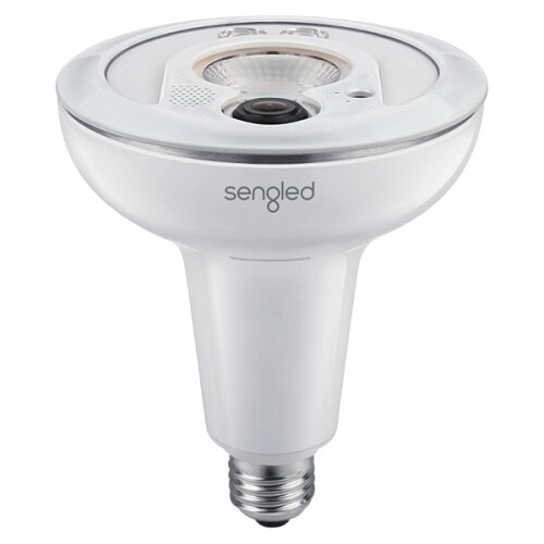 Sengled USA Inc Sengled Snap HD Security Camera LED White
