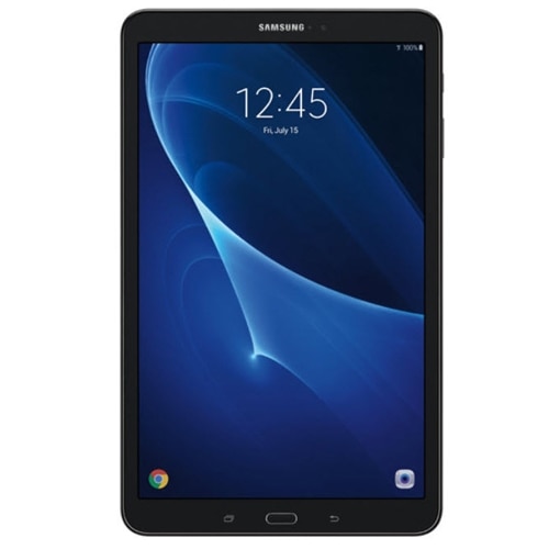 Samsung Galaxy Tab A 10.1 16 GB Wi Fi Tablet Black SM T580NZKAXAR