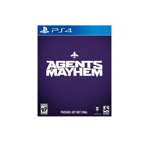 Square Enix Agents of Mayhem Launch Edition PS4 Release date to be announced