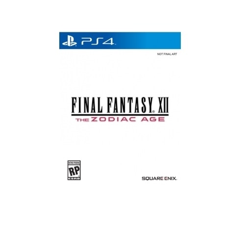Square Enix Final Fantasy XII The Zodiac Age PS4 Release date to be announced