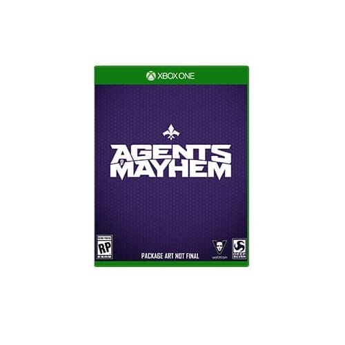Square Enix Agents of Mayhem Xbox One Release date to be announced