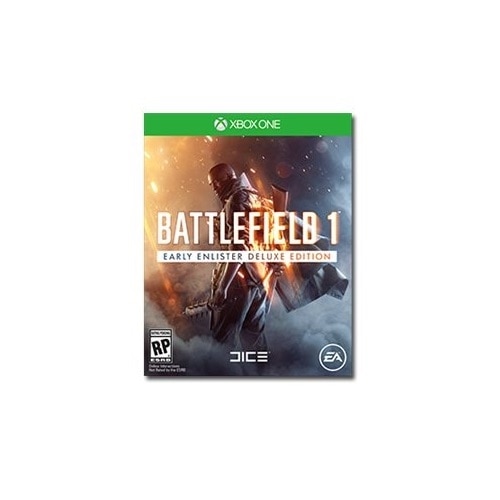 Electronic Arts Battlefield 1 Early Enlister Deluxe Edition Xbox One