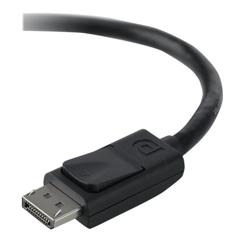 Belkin Components DisplayPort Cable 6 ft F2CD000B06 E