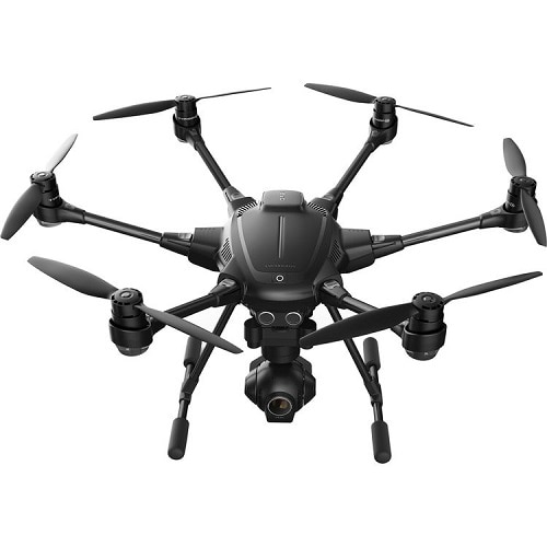 Yuneec USA Inc Yuneec Typhoon H Hexacopter with RealSense GCO3 4K Camera and Backpack
