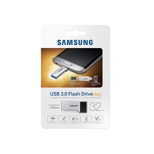 Samsung MUF 32CB USB flash drive 32 GB USB 3.0 micro USB MUF 32CB AM