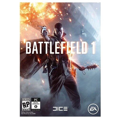 Electronic Arts Battlefield 1 Preorder Edition PC Electronic Software Download