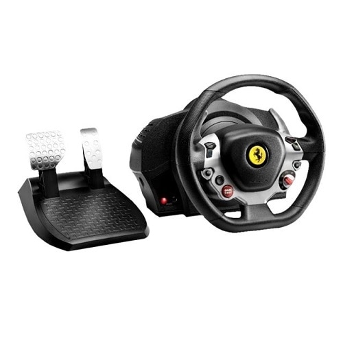 Thrustmaster Ferrari 458 Italia Wheel and pedals set wired for PC Microsoft Xbox One 4469016