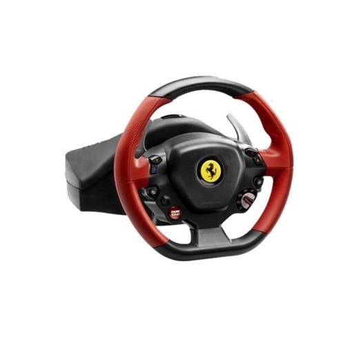 Thrustmaster Ferrari 458 Spider Wheel and pedals set wired for Microsoft Xbox One 4460105
