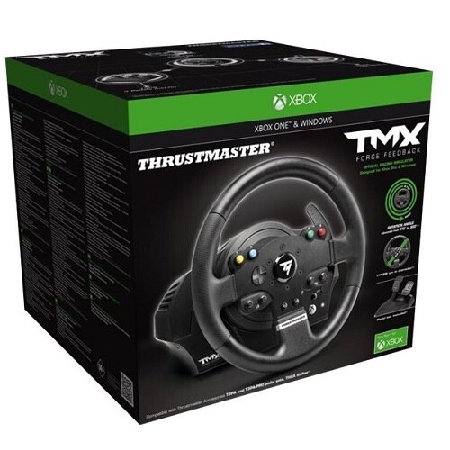 Thrustmaster TMX Force Feedback Wheel and pedals set wired for PC Microsoft Xbox One 4469022