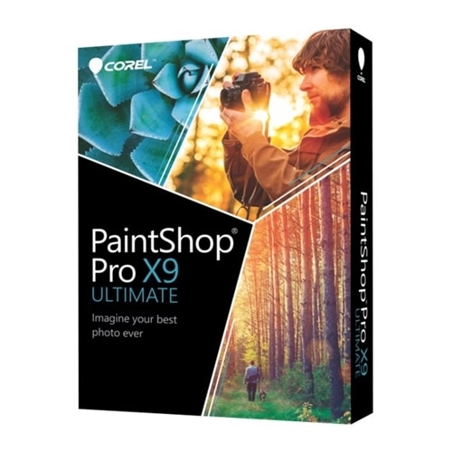 Corel Corporation Corel PaintShop Pro X9 Ultimate License 1 user download ESD Win Multi Lingual