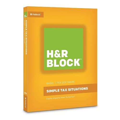 HR Block Download H R Block Tax Software Basic 2016 Windows