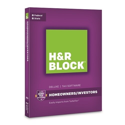 HR Block Download H R Block Tax Software Deluxe State 2016 Mac