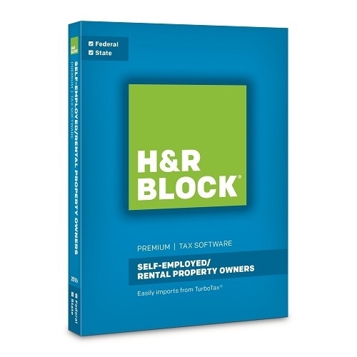 HR Block Download H R Block Tax Software Premium 2016 Windows