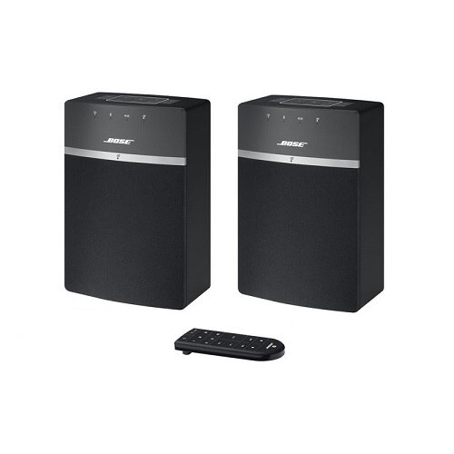 Bose SoundTouch 10 Speaker wireless black pack of 2 775434 1100