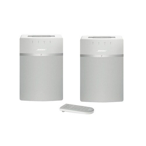 Bose SoundTouch 10 Speaker wireless white pack of 2 775434 1200