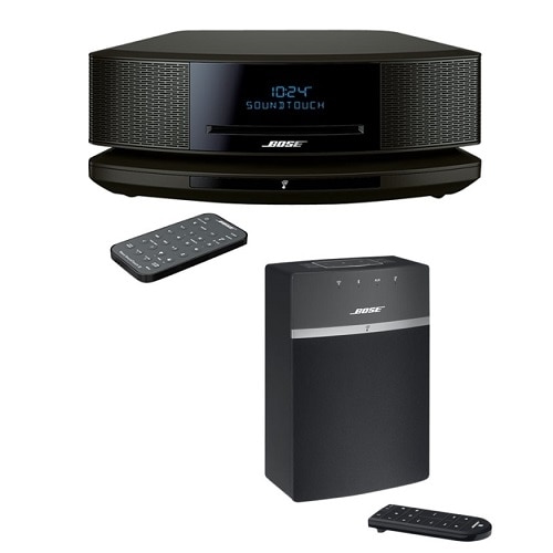 Bose Wave SoundTouch music system IV SoundTouch 10 audio system espresso black KIT 738031 731396B