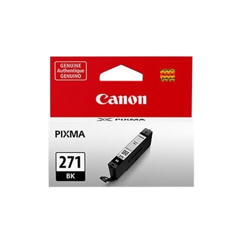 Canon CLI 271BK black original ink tank 0390C001
