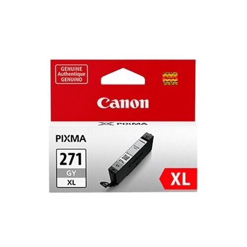 Canon CLI 271XL GY Gray original ink tank for Pixma MG6820 MG7720 TS6020 TS9020 0340C001