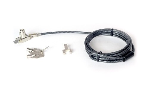 Noble Security Systems Noble T bar Lock with Barrel Key and Peripheral Trap Laptop locking cable